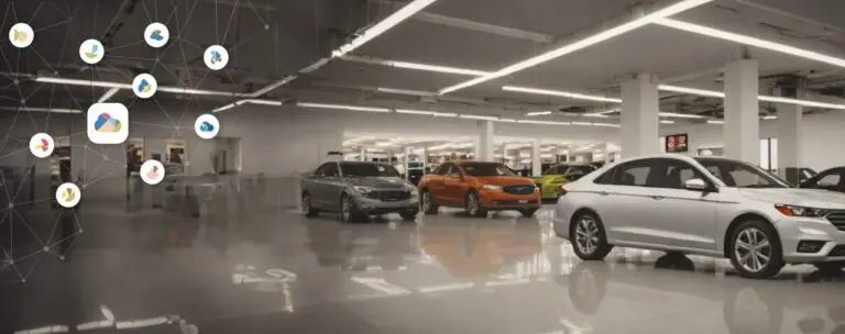 cars showroom